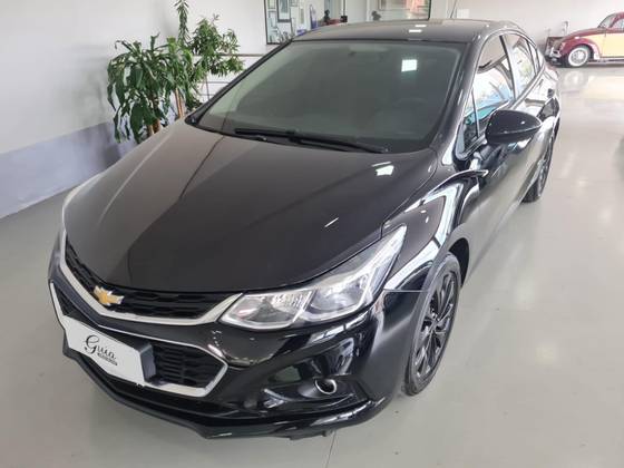CHEVROLET CRUZE 1.4 TURBO LT 16V FLEX 4P AUTOMÁTICO
